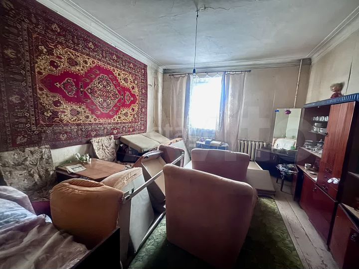 Комната 82,7 м² в 3-к., 2/2 эт.