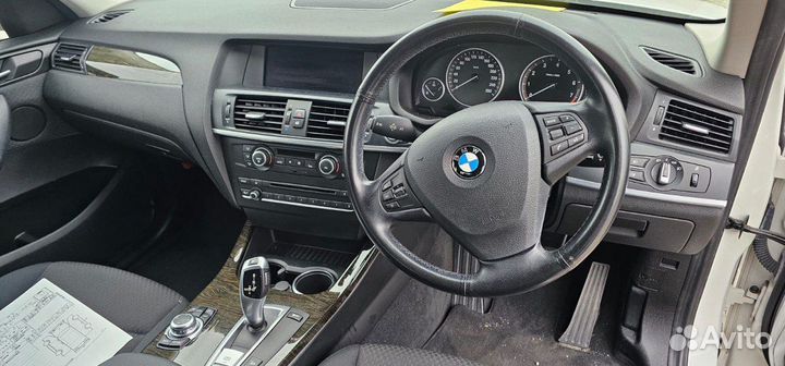 В разборе bmw x3 f25 n52b30a из Японии 76000 км