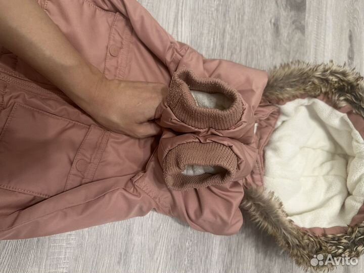 Куртка для девочки демисезонная h&m 86