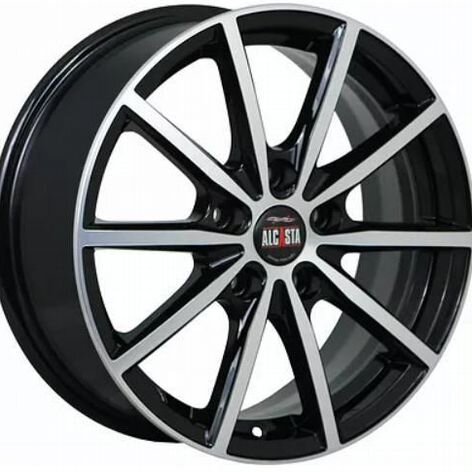 Литые диски Alcasta M61 7×R17 5×114.3