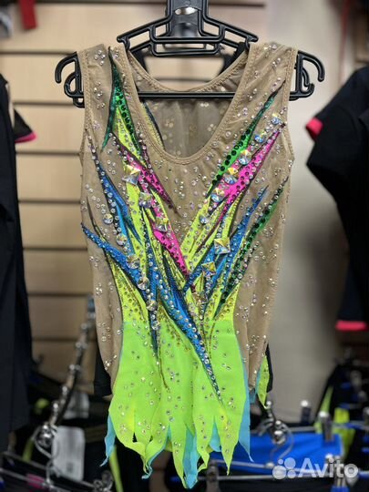 Купальник для художественной гимнастики