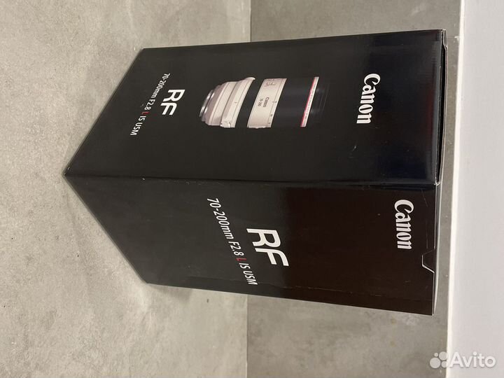 Canon RF 70-200mm f/2.8L IS USM Новый-Гарантия