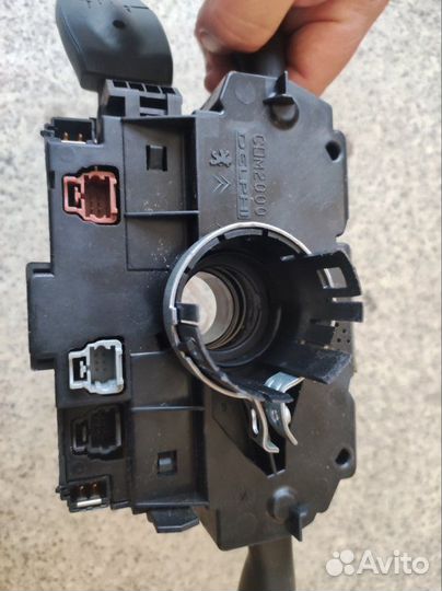 Подрулевой шлейф Peugeot 307 хэчбег дорестайлинг