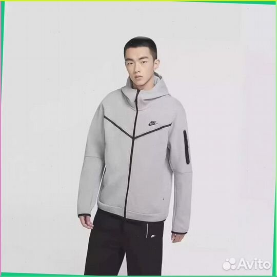 Зип худи Nike Tech Fleece (Арт: 18468)
