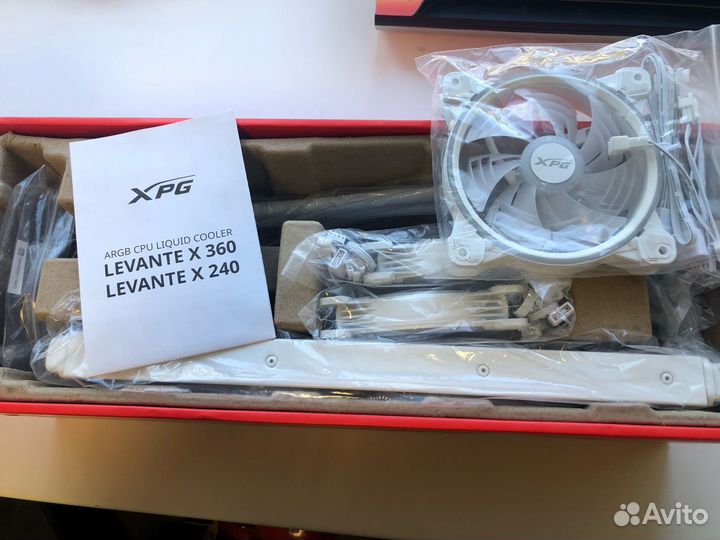 Водяное охлаждение XPG Levante X 360