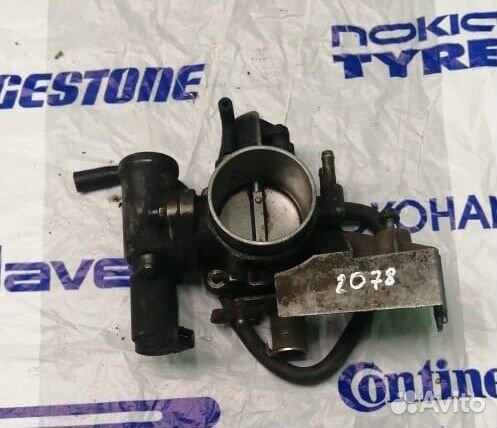 Дроссельная заслонка Opel Vectra B X18XE