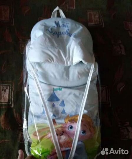 Конверт на выписку