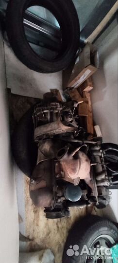 Двигатель + кпп ваз, датсун,гранта,приора 8кл