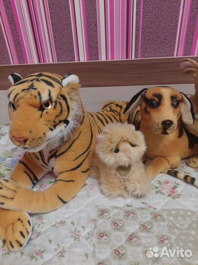 Мягкие игрушки