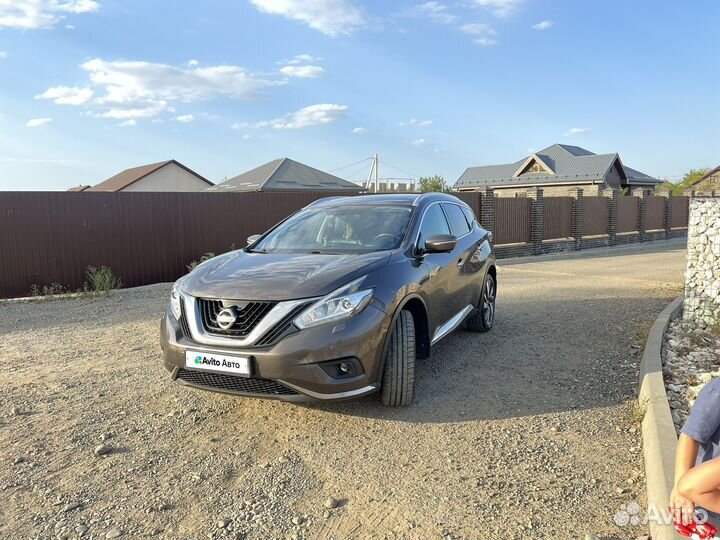 Nissan Murano 3.5 CVT, 2017, 295 000 км