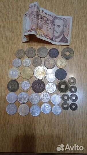 Монеты 10 копеек 1кг 300 грамм