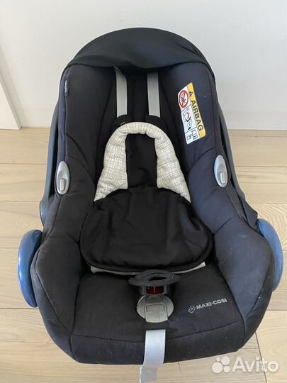 Автолюлька maxi cosi cabriofix 0+ (до 13 кг)