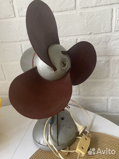 Вентилятор настольный СССР