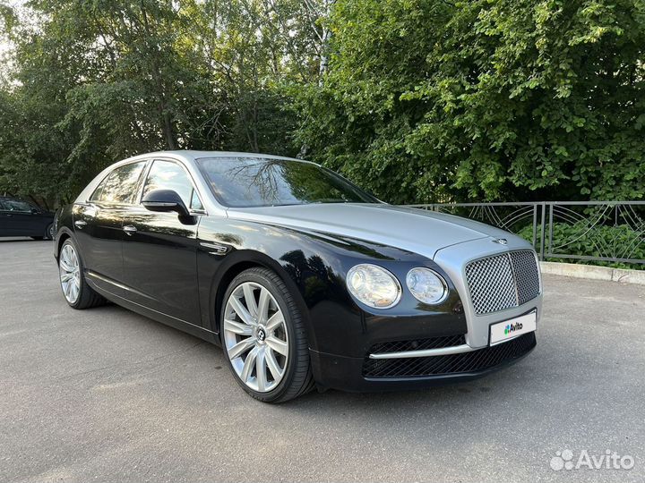 Bentley Flying Spur 6.0 AT, 2015, 131 000 км