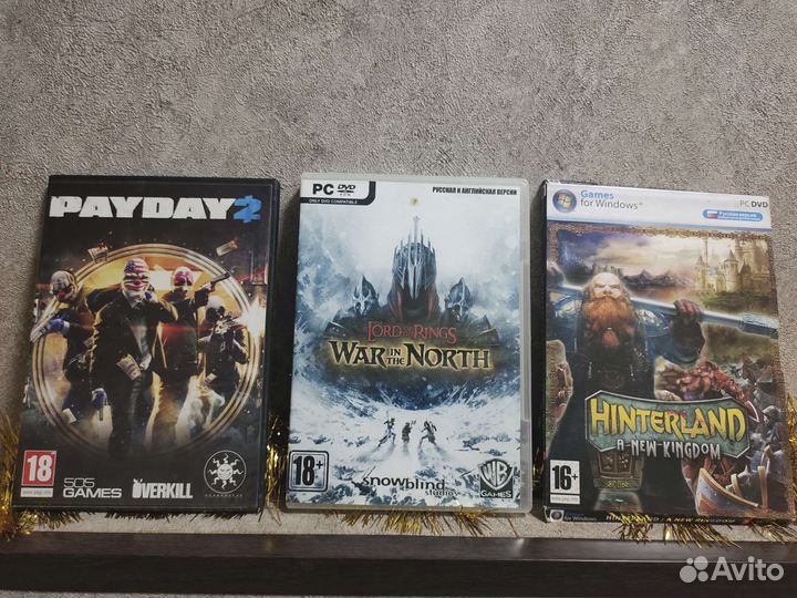 Компьютерная игра Властелин колец, Payday