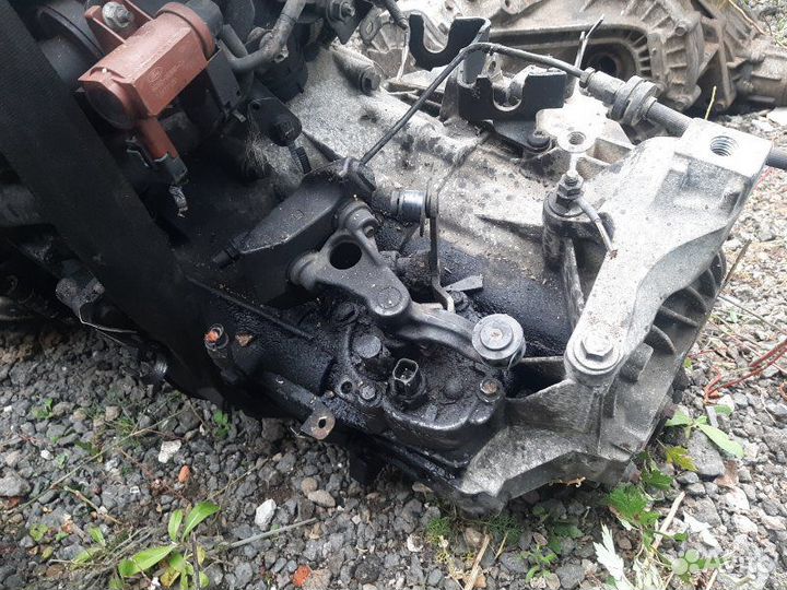 МКПП Ford Focus G6DA 2004