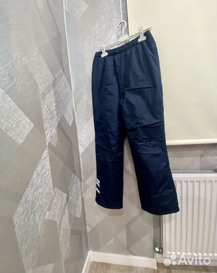 Брюки болоневые на синтепоне 158