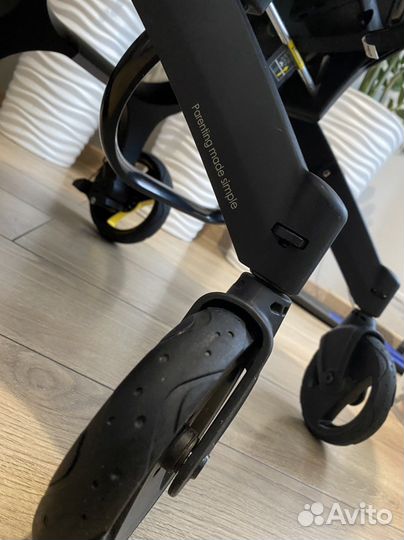 Коляска автокресло donna