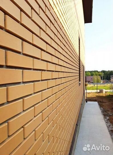 Лицевой кирпич Железногорский