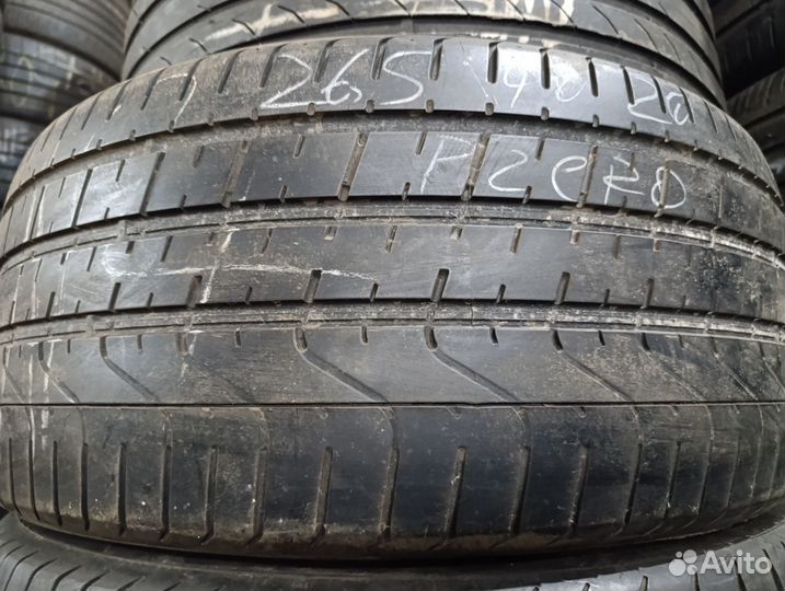 Pirelli P Zero 265/40 R20 105V