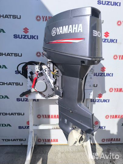 Yamaha 30, нога S, пульт управления