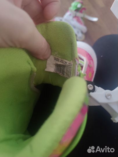 Роликовые коньки детские раздвижные