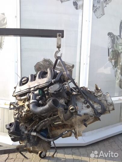 Контрактный Мотор Навесное МКПП Пежо Партнер 1.9д
