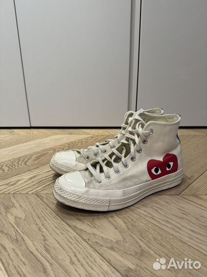 Converse x comme des garcons play