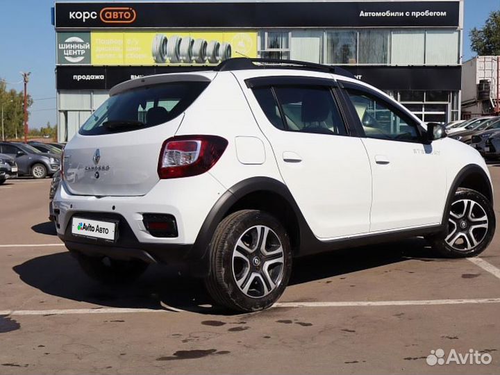 Renault Sandero Stepway 1.6 CVT, 2018, 32 528 км