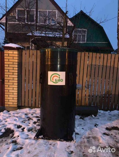 Септик под ключ. Евролос Про 6