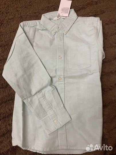 Рубашка Н&М новая р-р 128