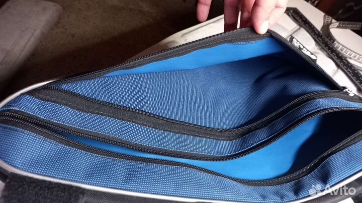 Сумка для велосипеда под раму треугольная