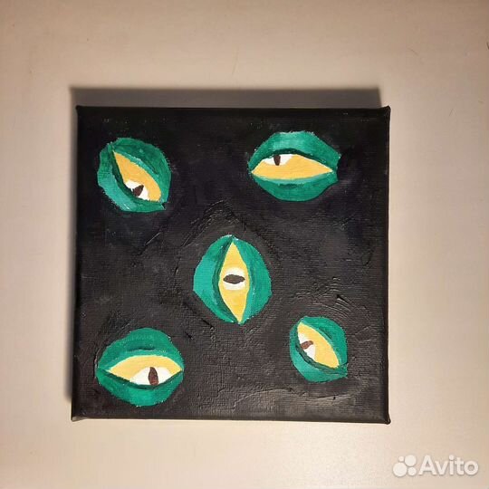 Картина маслом абстракция