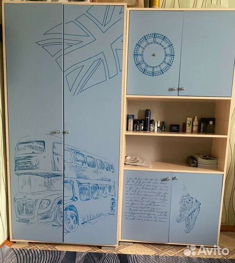 Детский гарнитур для мальчика