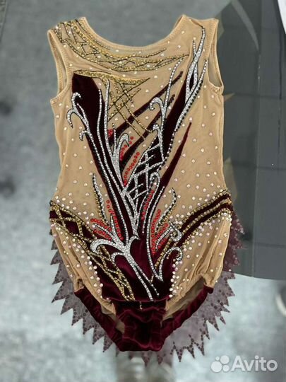 Купальник для художественной гимнастики