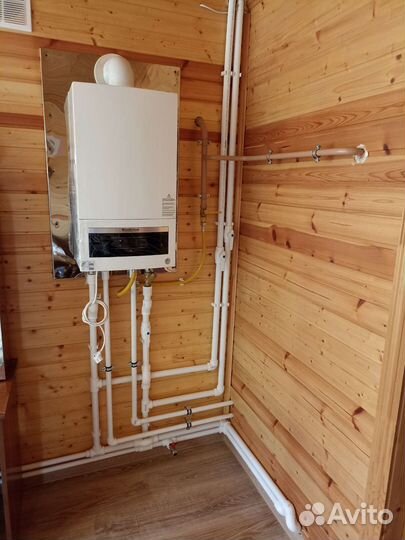 Отопление, водоснабжение, сварочные работы