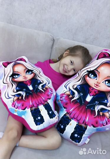 Подушка обнимашка