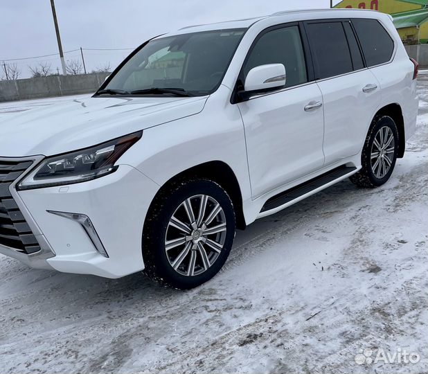 Lexus LX 5.7 AT, 2017, 109 255 км