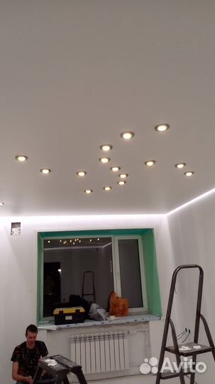 Натяжные потолки без посредников