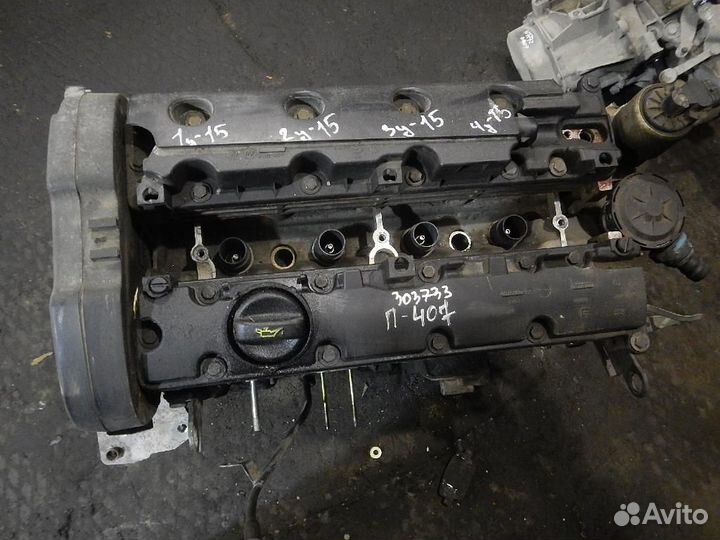 Двигатель Peugeot 407