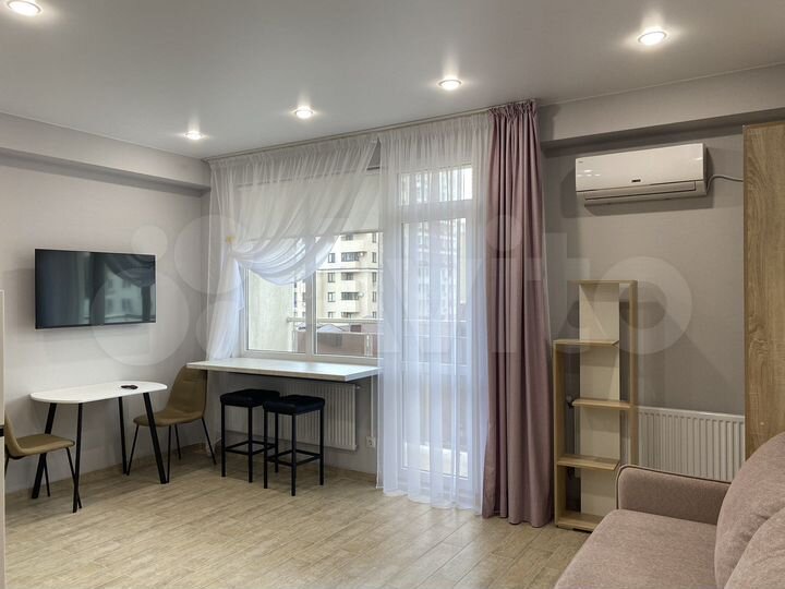 Квартира-студия, 28,5 м², 6/9 эт.