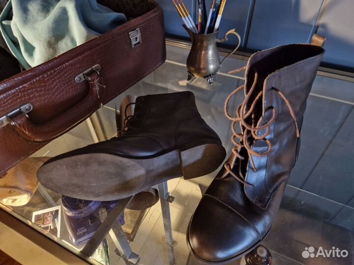 Ботинки винтаж