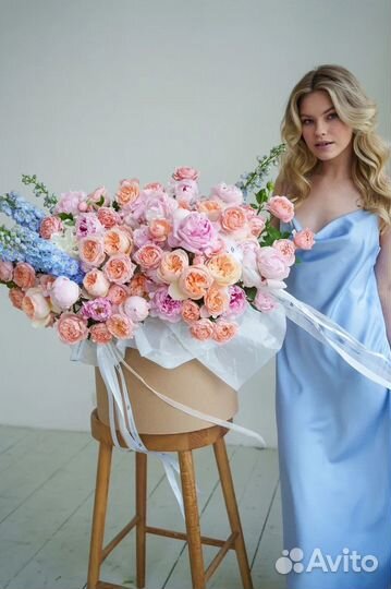 Администратор цветочной студии