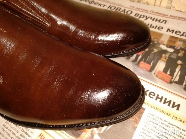 Полуботинки 40р,новые