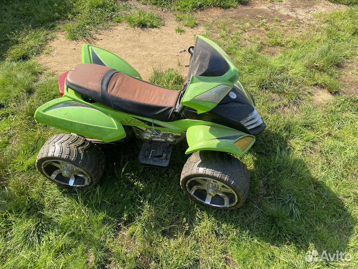 Детский электро квадроцикл бу