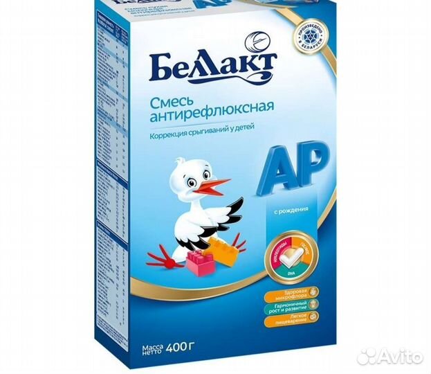 Детская смесь Белакт Антирефлюксная