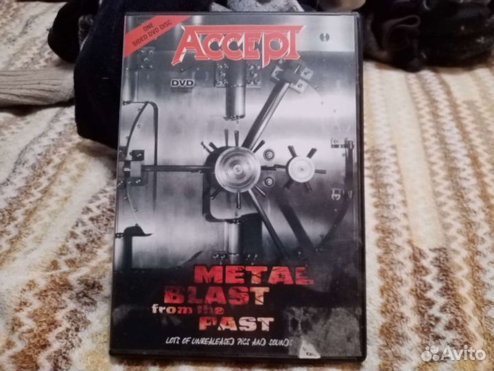 DVD диск Carpathian Forest & Accept