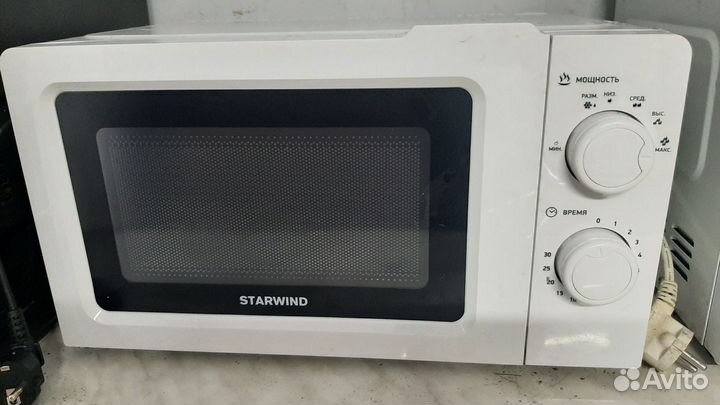 Микроволновка новая