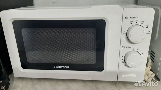 Микроволновка новая