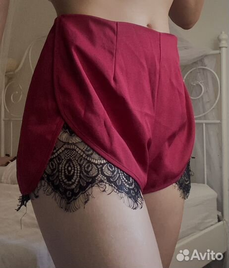 Шорты с кружевом missguided